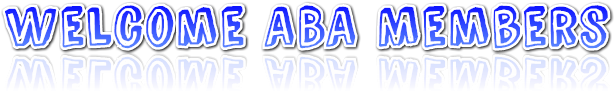 Welcome ABA Members